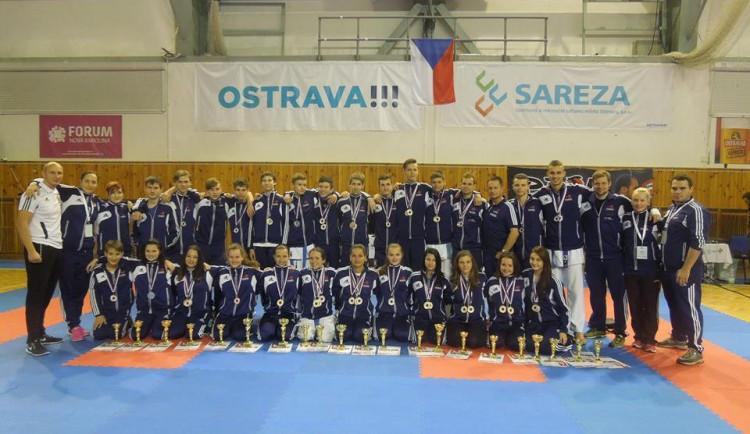 Foto: archiv TJ Karate ČB