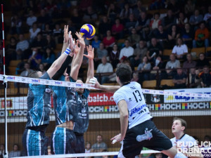 VK České Budějovice - SWD powervolleys Düren