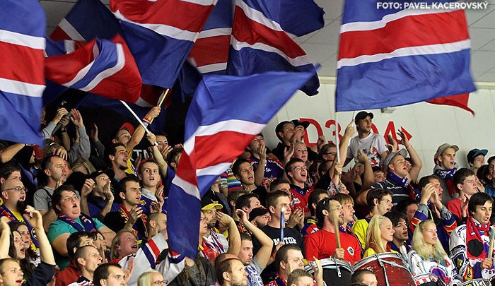 Fanoušci ČEZ Motor České Budějovice