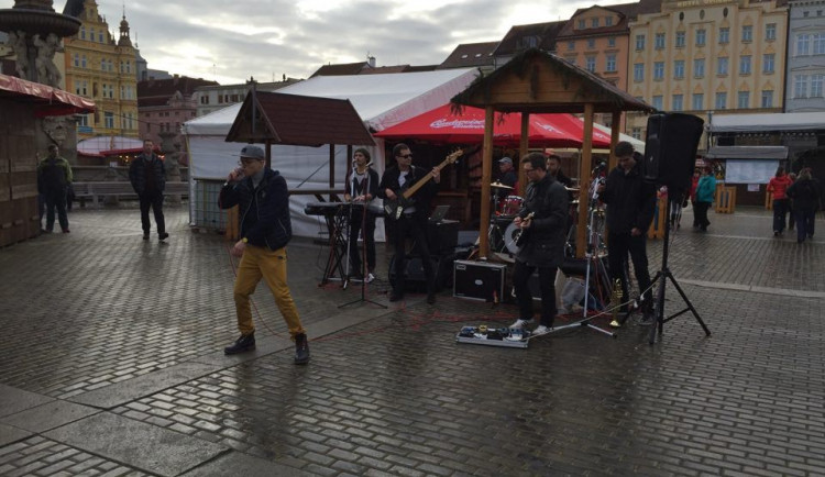 Pub Animals na náměstí Přemysla Otakara II.