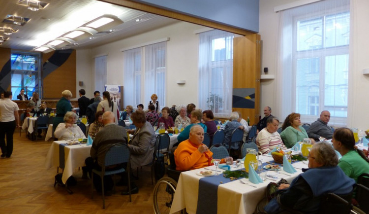 Štědrý den na Střední škole cestovního ruchu