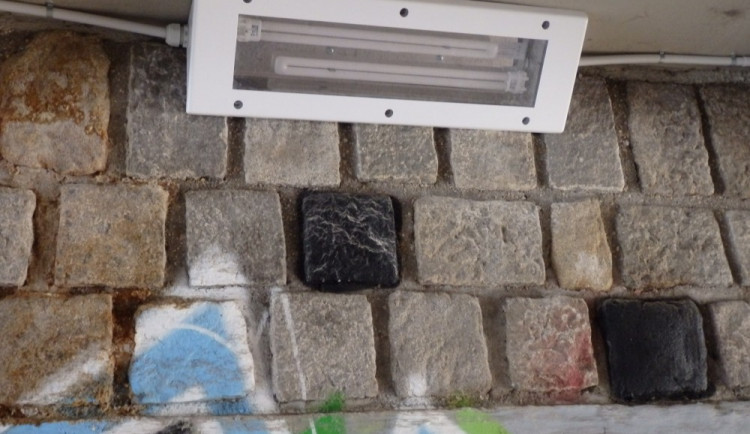 Podchody osvětlení