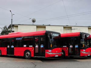 Nové velkokapacitní autobusy