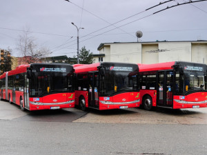Nové velkokapacitní autobusy