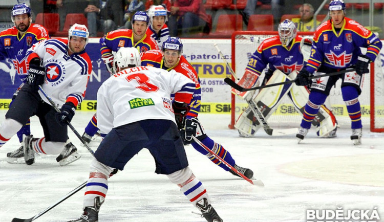ČEZ Motor České Budějovice - SK Horácká Slavia Třebíč