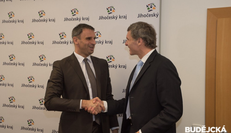 TK k podpisu spolupráce Jihočeského kraje a ČOV