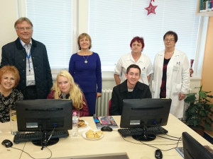 Studenti chicagské univerzity navštívili strakonickou nemocnici