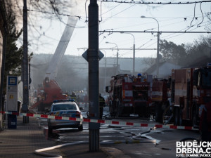 Požár rodinného domu