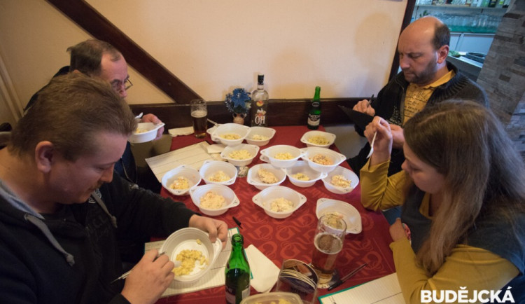 Soutěž o nejlepší bramborový salát