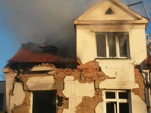 Požáru na Lidické předcházela dvojnásobná vražda