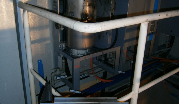 Kouř z parního vyvíječe včera večer aktivoval temelínské hasiče