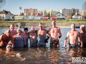 Silvestrovské plavání