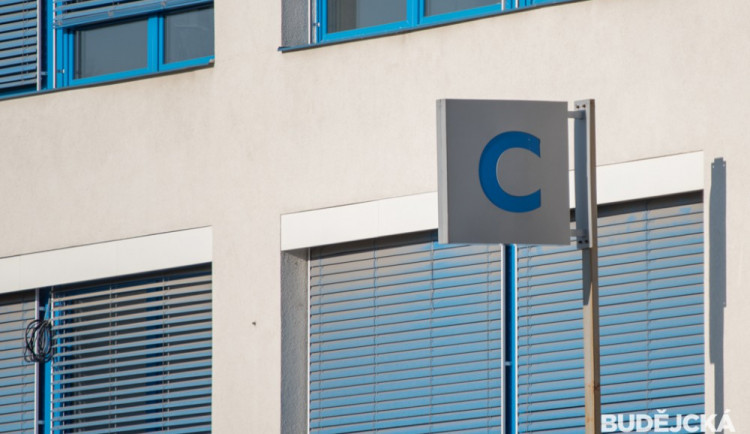 Centrální pavilon Nemocnice České Budějovice