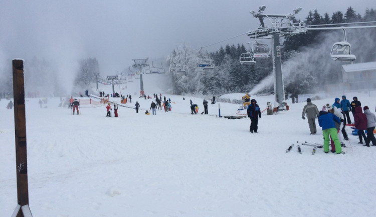 Skiareál Lipno