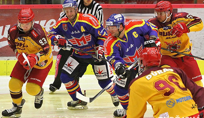 ČEZ Motor České Budějovice - HC Dukla Jihlava