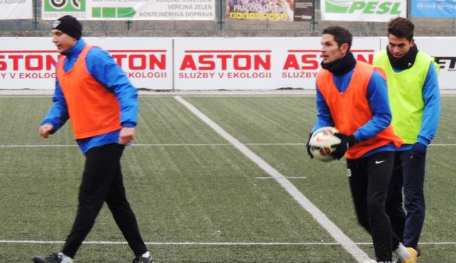 Zimní příprava začala i fotbalistům Táborska