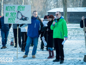 Tříkrálová akce ochránců přírody u Maláku