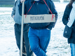 Tříkrálová akce ochránců přírody u Maláku