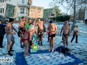 Tříkrálová akce ochránců přírody u Maláku
