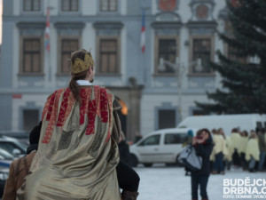 Tři králové na náměstí