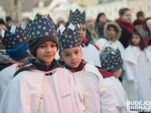 Tři králové na náměstí