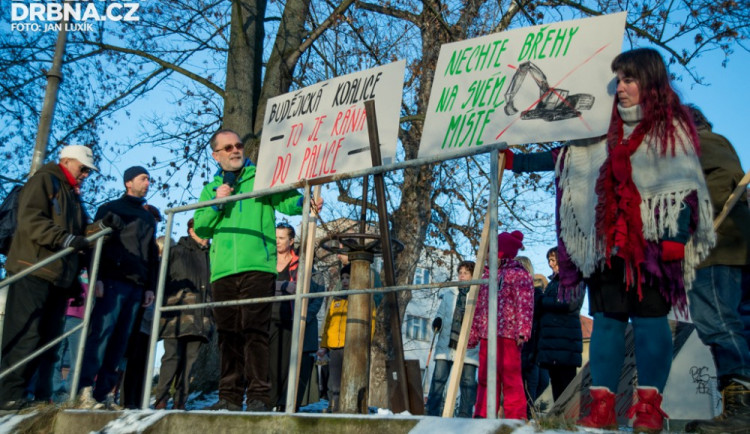 Tříkrálová akce ochránců přírody u Maláku
