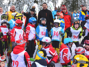 Tři, dva, jedna, START! Zimola a Neumannová odpočítali zahájení projektu Jižní Čechy olympijské