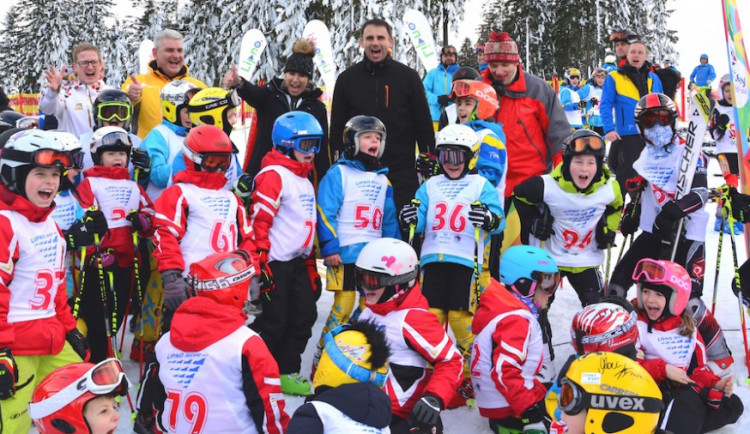 Zahájení Jižní Čechy olympijské na Lipně