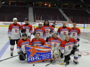 Výběr Rybníkářské hokejové ligy navštívil v prosinci loňského roku Kanadu