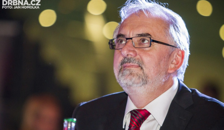 Rektor JČU Libor Grubhoffer