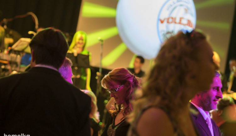 Volejbalový ples 2015