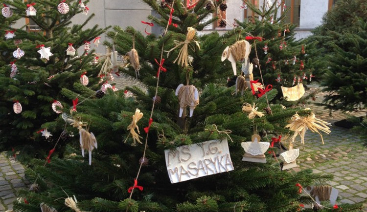 V soutěži o nejhezčí vánoční stromek bojovaly desítky dětí. Zvítězila Mateřská škola T. G. Masaryka