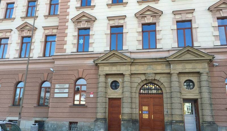 Policie zasahovala v budově Krajského soudu v Českých Budějovicích