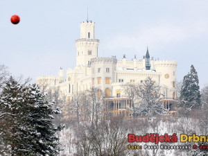 Na jihočeské památky míří i v zimě tisíce turistů