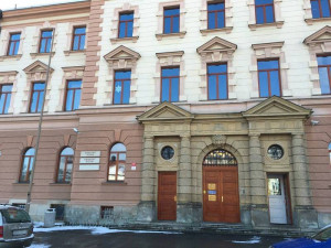 Policie zasahovala v budově Krajského soudu v Českých Budějovicích