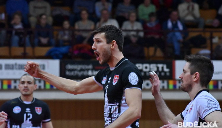 VK České Budějovice - Kladno volejbal cz