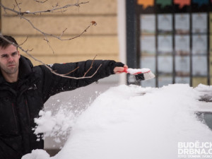 Zasněžené Budějce