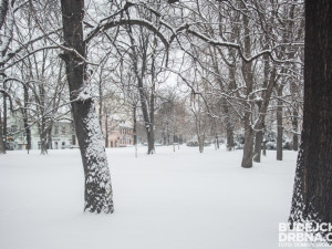 Zasněžené Budějce