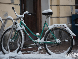 Zasněžené Budějce