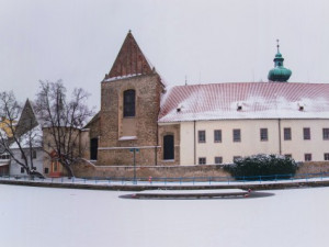Zasněžené Budějce