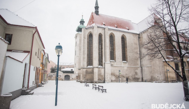 Zasněžené Budějce