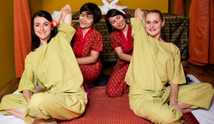 Proměna po thajsku: V Ban Thai Massage