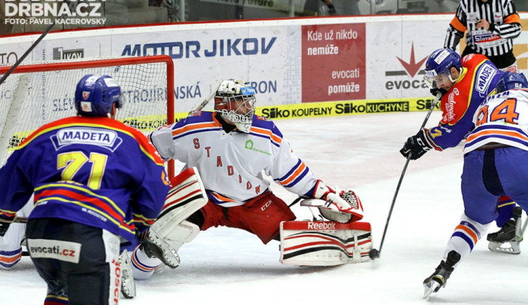 ČEZ Motor České Budějovice - HC Stadion Litoměřice