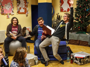 Zkouška muzikálu Cyrano