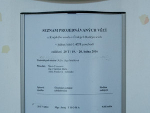 Krajský soud v Českých Budějovicích