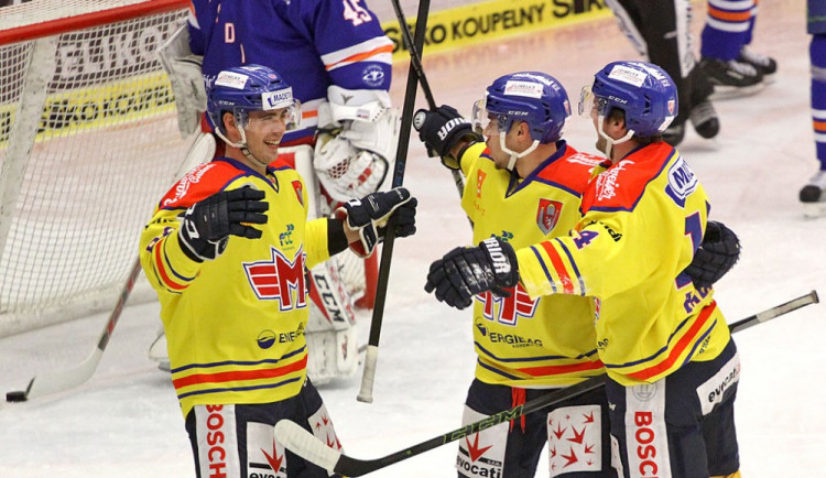 Třetí pětka Motoru hraje ve výborné formě. Litoměřicím nasázela čtyři branky