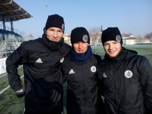 Soustředění SK Dynamo České Budějovice U19