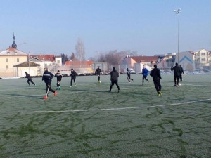 Soustředění SK Dynamo České Budějovice U19
