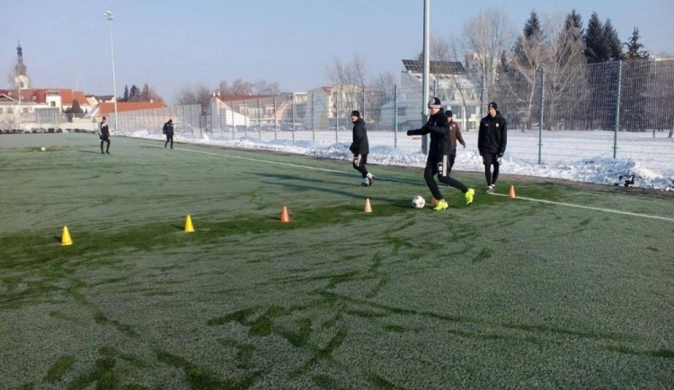 Soustředění SK Dynamo České Budějovice U19