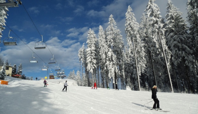 Skiareál Lipno